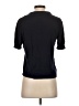 CeCe Black Short Sleeve Top Size S - photo 2