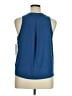 Athleta Blue Sleeveless T-Shirt Size XL - photo 2