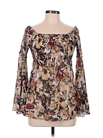 Bailey 44 3/4 Sleeve Blouse (view 1)