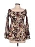 Bailey 44 Brown 3/4 Sleeve Blouse Size M - photo 1