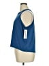 Athleta Blue Sleeveless T-Shirt Size XL - photo 5