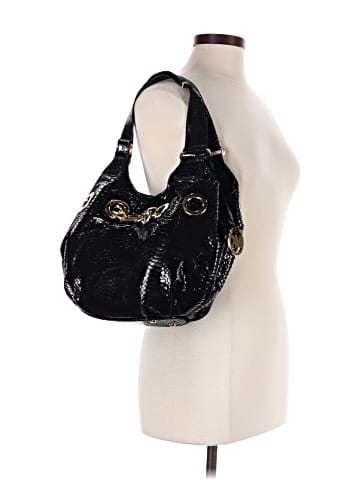 MICHAEL Michael Kors Leather Hobo (view 2)