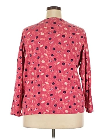 Lands' End 3/4 Sleeve T-Shirt (view 2)