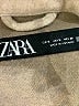 Zara 100% Polyester Tan Trenchcoat Size S - photo 6