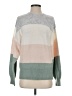 H&M L.O.G.G. Color Block Gray Pullover Sweater Size XS - photo 1