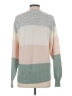 H&M L.O.G.G. Color Block Gray Pullover Sweater Size XS - photo 2