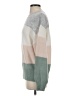 H&M L.O.G.G. Color Block Gray Pullover Sweater Size XS - photo 5