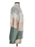 H&M L.O.G.G. Color Block Gray Pullover Sweater Size XS - photo 4