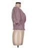 Altar'd State Purple Short Sleeve Top Size M - photo 4