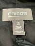 Chico's 100% Polyester Brown Vest Size XL (3) - photo 3