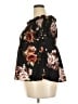 Boohoo Black Short Sleeve Blouse Size 18 - photo 5