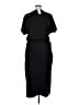SPANX Solid Black Casual Dress Size 1X - photo 2