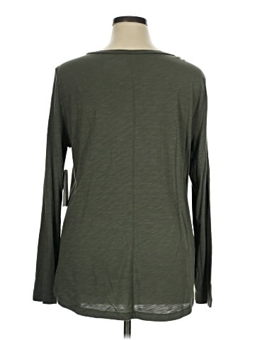 Eddie Bauer Long Sleeve T-Shirt (view 2)