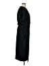 SPANX Solid Black Casual Dress Size 1X - photo 4