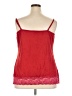 Maurices 100% Polyester Red Sleeveless Top Size 20 (2) - photo 2