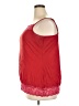 Maurices 100% Polyester Red Sleeveless Top Size 20 (2) - photo 5