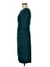Connected Apparel Solid Teal Cocktail Dress Size 8 - photo 5