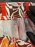 Roxy Floral Orange Shorts Size S - photo 3