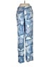 Zara Paisley Blue Casual Pants Size M - photo 2