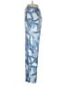 Zara Paisley Blue Casual Pants Size M - photo 5