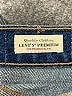 Levi's 100% Cotton Blue Denim Shorts Size 31 waist - photo 3