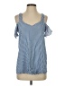 Gibson Latimer 100% Rayon Blue Tank Top Size S - photo 1