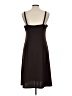MSK 100% Polyester Solid Brown Casual Dress Size 12 - photo 2