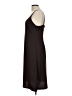 MSK 100% Polyester Solid Brown Casual Dress Size 12 - photo 5