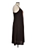 MSK 100% Polyester Solid Brown Casual Dress Size 12 - photo 4