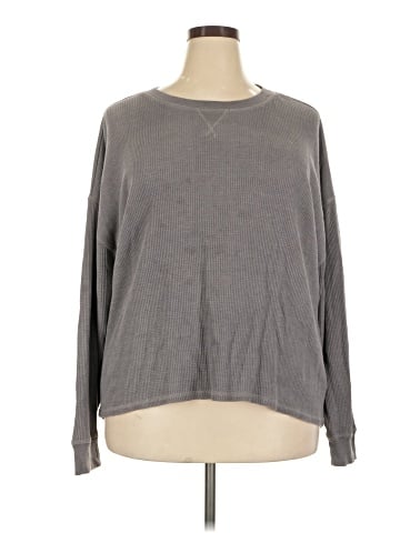 Seven7 Long Sleeve Top (view 1)