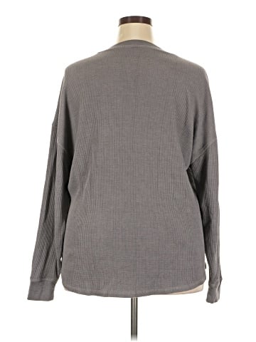 Seven7 Long Sleeve Top (view 2)