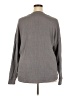 Seven7 Gray Long Sleeve Top Size XXL - photo 2