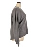 Seven7 Gray Long Sleeve Top Size XXL - photo 4