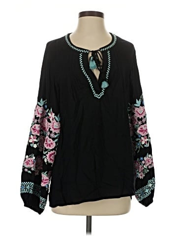 Boston Proper Long Sleeve Blouse (view 1)
