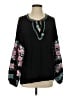 Boston Proper Black Long Sleeve Blouse Size S - photo 1