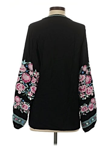 Boston Proper Long Sleeve Blouse (view 2)
