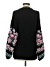 Boston Proper Black Long Sleeve Blouse Size S - photo 2