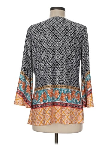 New Directions 3/4 Sleeve Blouse (view 2)