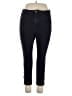 Universal Standard Black Jeans Size 16 - photo 1