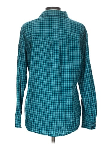 St. John's Bay Long Sleeve Button-Down Shirt (view 2)