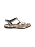 Naot Silver Sandals Size EU 38 - photo 1