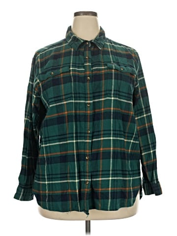 Columbia Long Sleeve Blouse (view 1)