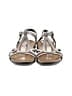 Naot Silver Sandals Size EU 38 - photo 2