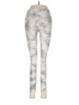 Lululemon Athletica Print Gray Leggings Size 8 - photo 1