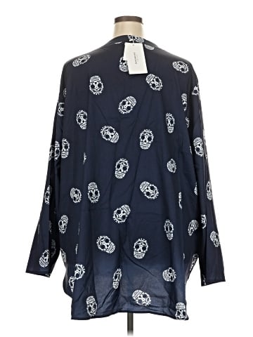 BLOOMCHIC Long Sleeve Blouse (view 2)