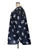 BLOOMCHIC Blue Long Sleeve Blouse Size 28 - photo 5