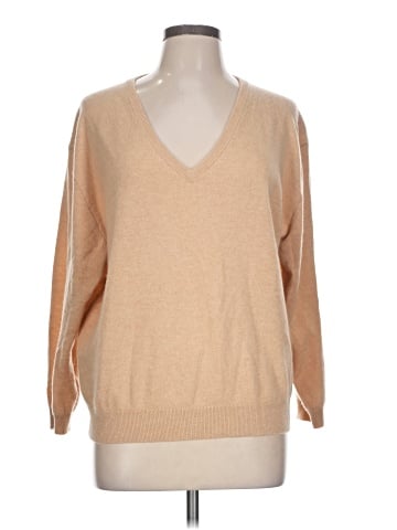 J.Crew Cashmere Pullover Sweater (view 1)