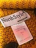 North Style 100% Acrylic Orange Turtleneck Sweater Size L - photo 7
