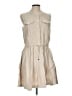 Nine West Tan Casual Dress Size L - photo 1