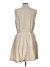 Nine West Tan Casual Dress Size L - photo 2